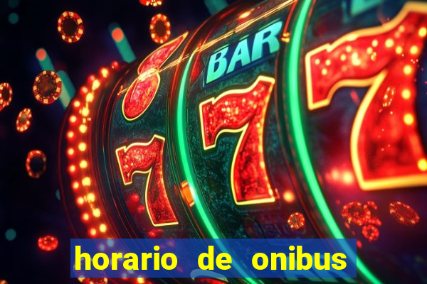 horario de onibus vila nova sao roque